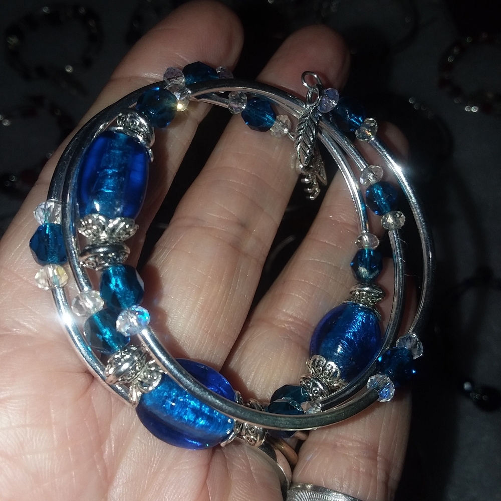 Memory wire bracelet - Picture 8 of 10